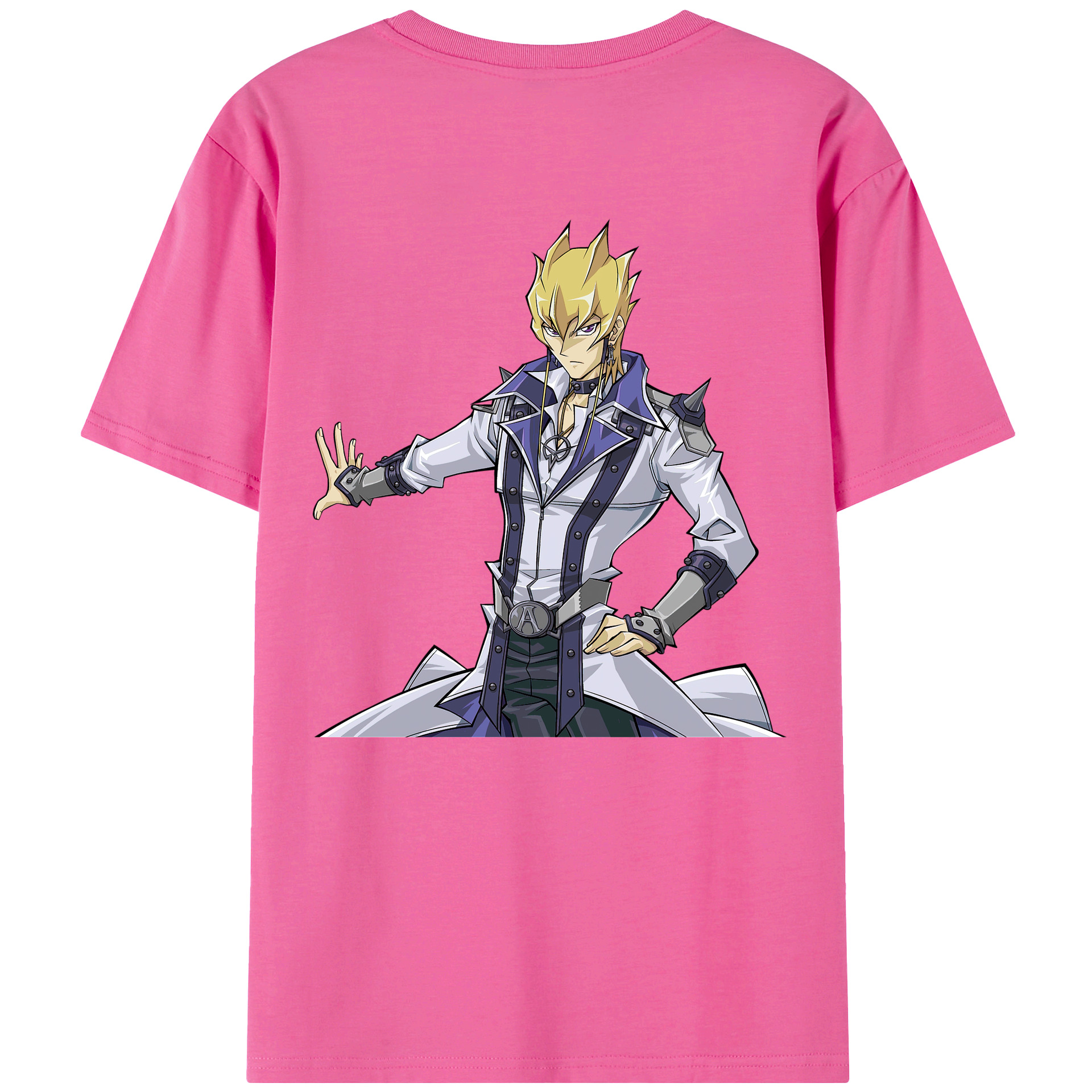 （画像用） 遊☆戯☆王 Yu-Gi-Oh! レディース半袖Tシャツ(バックプリント)